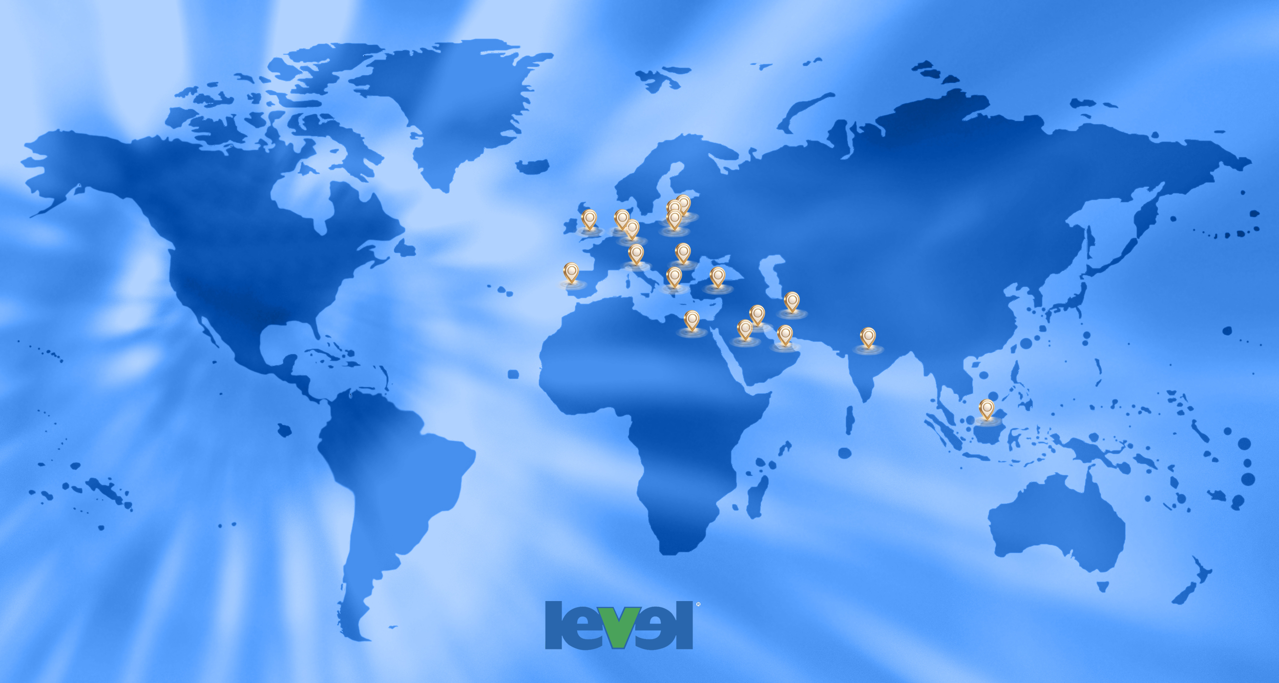 MAPPA DISTRIBUZIONE LEVEL