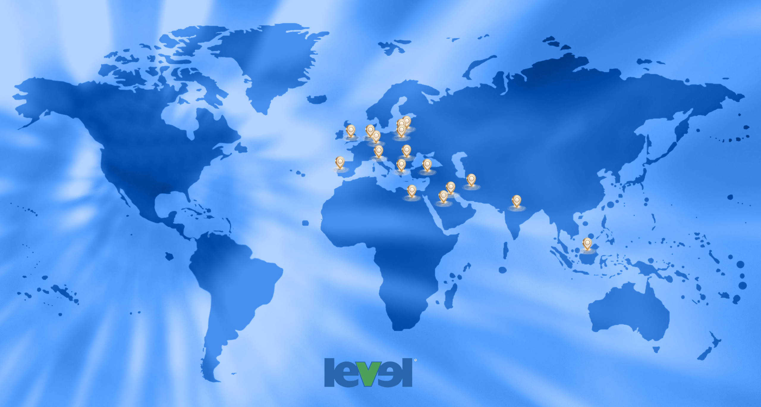 MAPPA DISTRIBUZIONE LEVEL agg al 13 marzo 2026